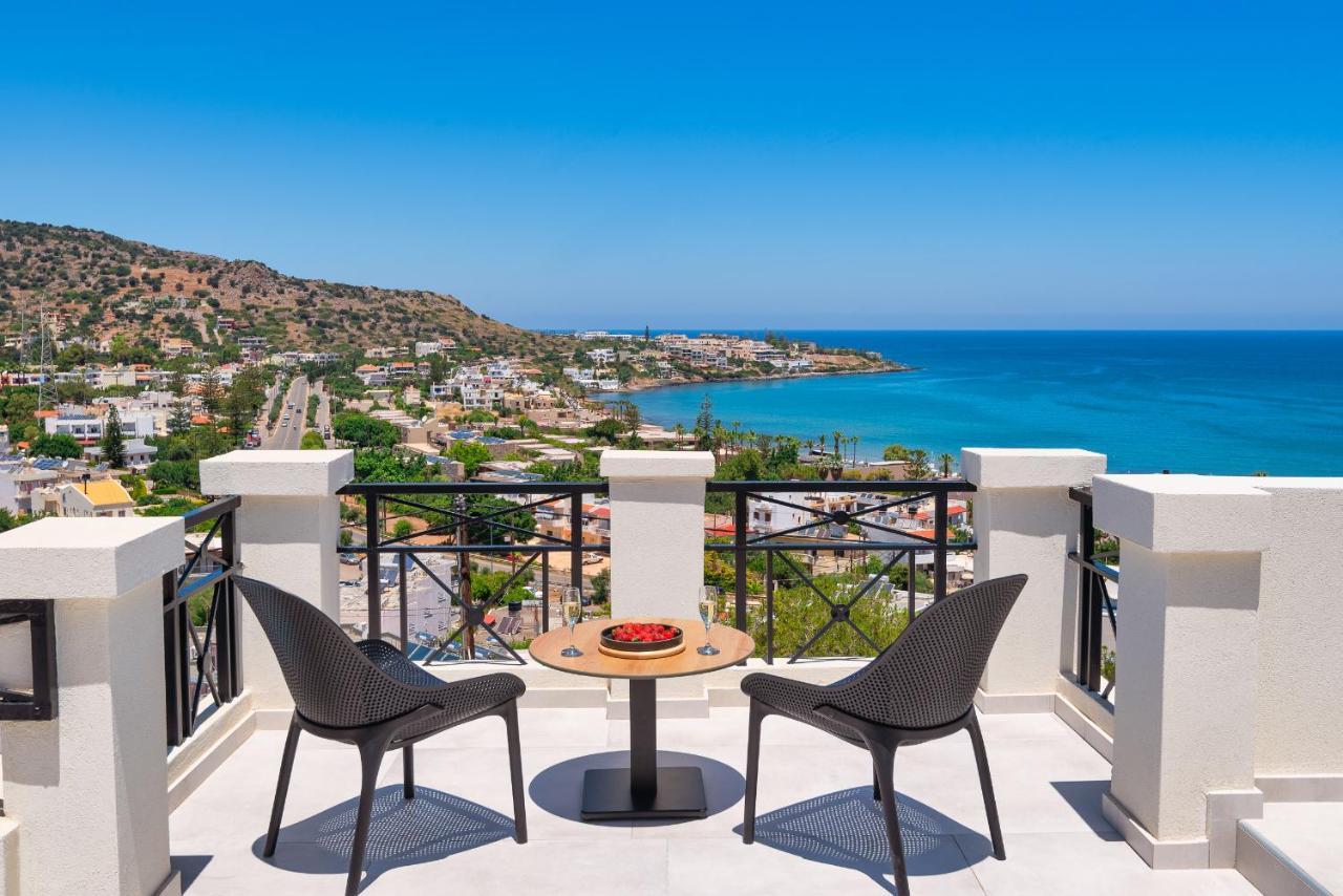 Minois Boutique Hotel (Adults Only) Stalida Dış mekan fotoğraf