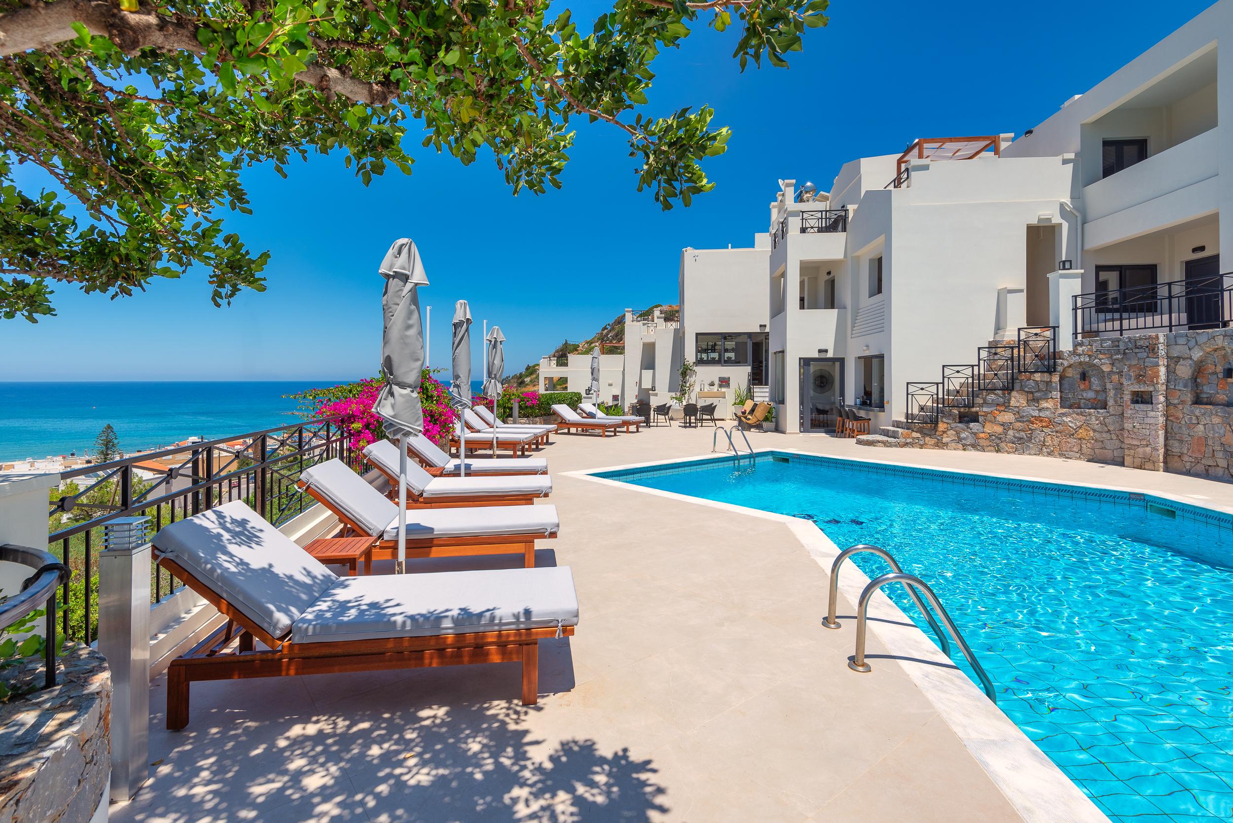 Minois Boutique Hotel (Adults Only) Stalida Dış mekan fotoğraf